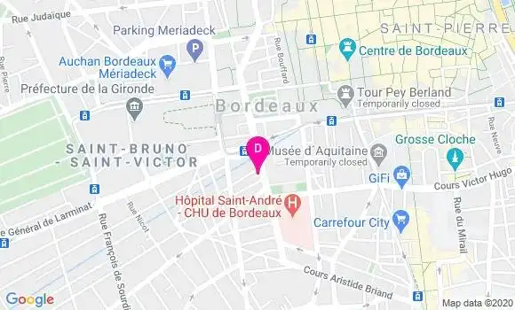 Localisation Jean Claude Barret