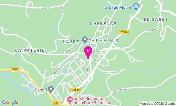Localisation Nicole Lemaire