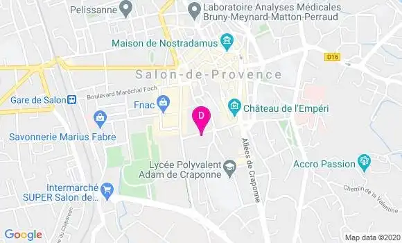 Localisation Didier M Gaides