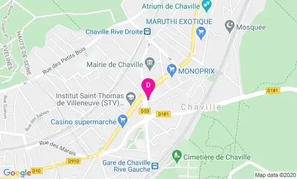 Localisation Gregoria Mer