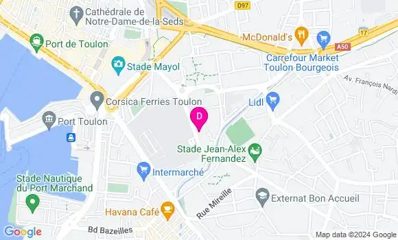 Localisation Clara Rosier