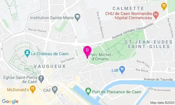 Localisation Parniane Bodin