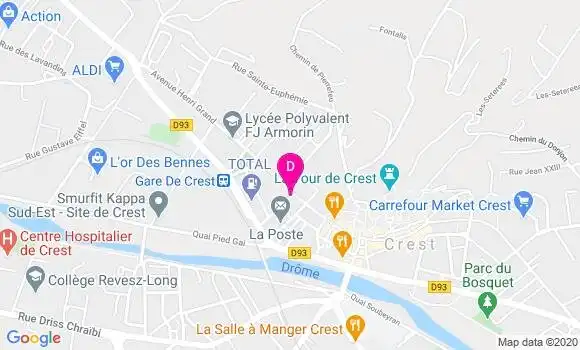 Localisation Laurence Gosse
