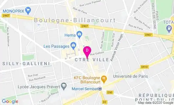 Localisation Agnes Simon