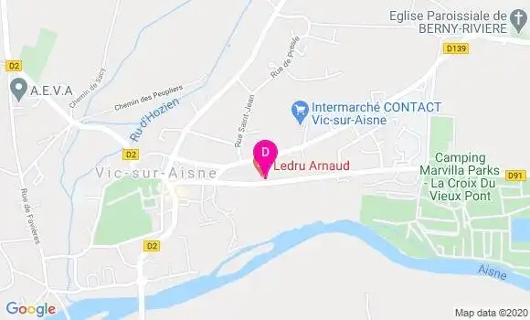Localisation Arnaud Ledru