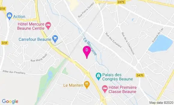 Localisation Stephane Broyer