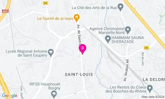Localisation Josiane Ben Sadoun