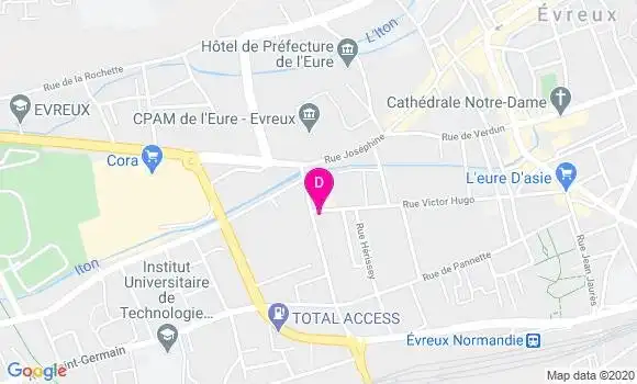 Localisation Marie Madeleine Traore Lenoble