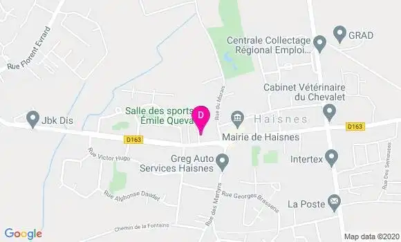 Localisation Randa Ficheux