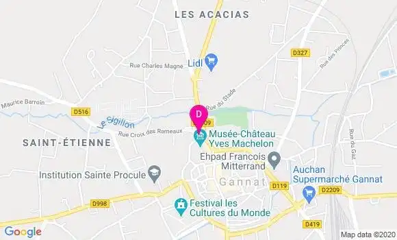 Localisation Andrea Plesuvu