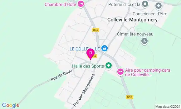 Localisation Mathieu Dalla Corte