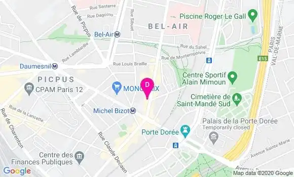 Localisation Gilles Cohen