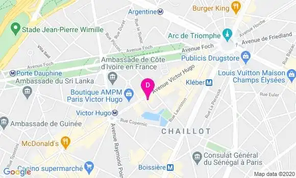 Localisation Albert Pinto