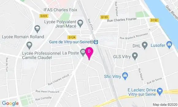 Localisation Sandra Amouyal