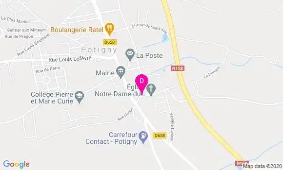 Localisation Christophe Lievaux