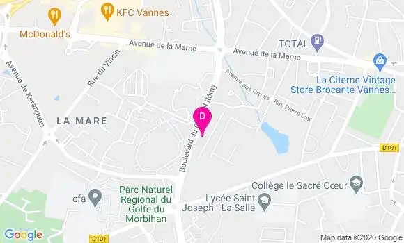 Localisation Francois Michel Dubourg