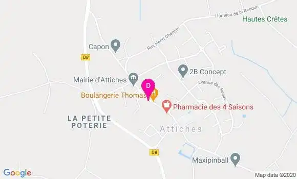 Localisation Raymond Orman