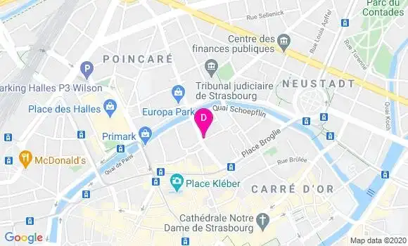 Localisation Nadine Olivier