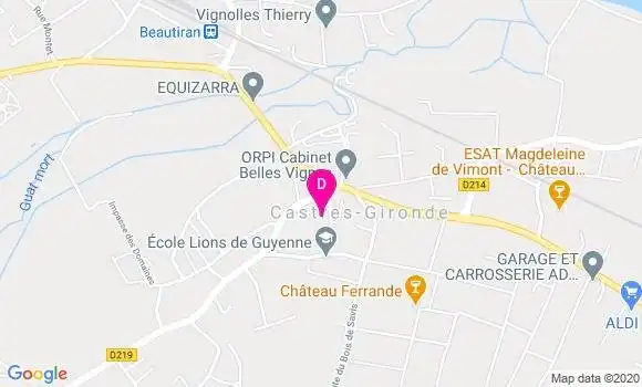 Localisation Marie Joelle Dabancens Salacroup