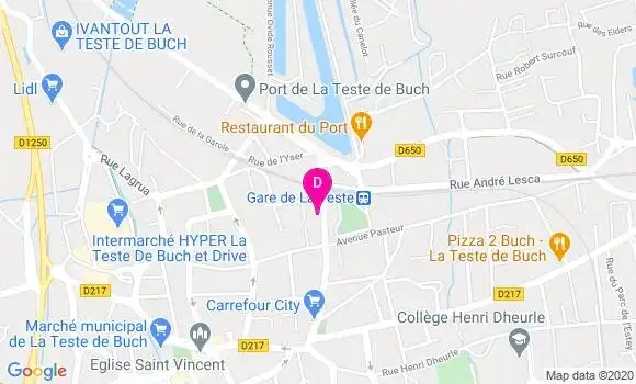 Localisation Geraldine Supery