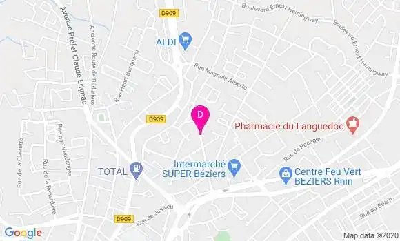 Localisation Pascal Mejean