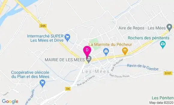 Localisation Jean Pierre Maurel