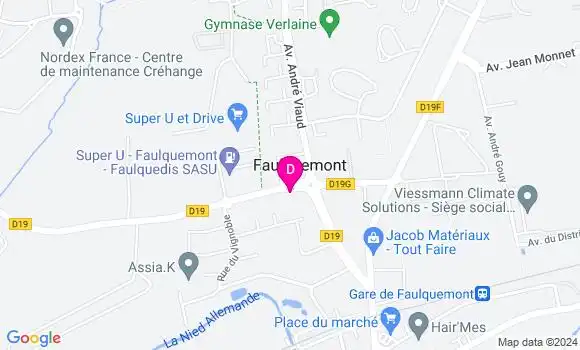 Localisation Elodie Oliveira