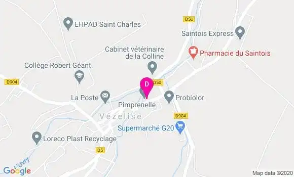 Localisation Jerome Liou
