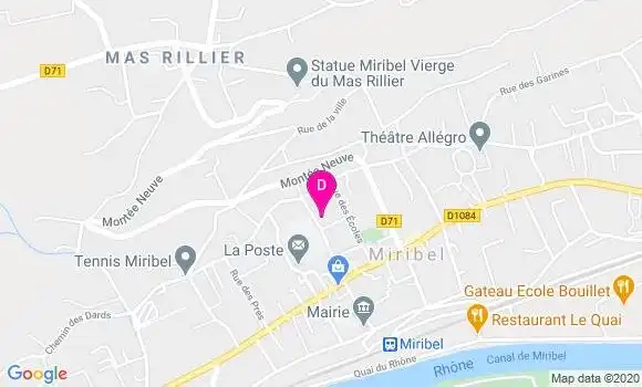Localisation Sylvain Bruchon