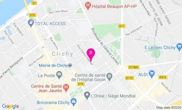 Localisation Frank Mamane