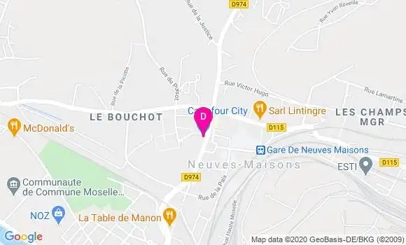 Localisation Audrey Theobald