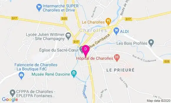 Localisation Cecile Blase