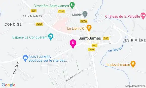 Localisation Guillaume Malysa