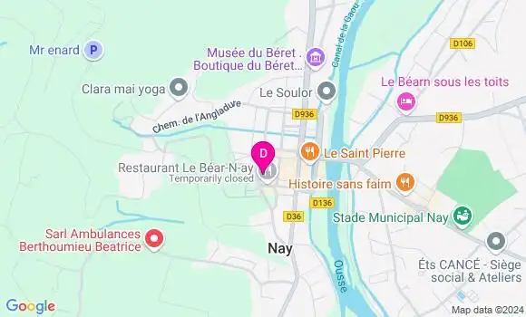 Localisation Daphné Malbec