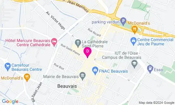 Localisation Véronique Sousa