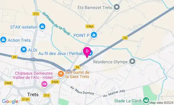 Localisation Renaud Leveque