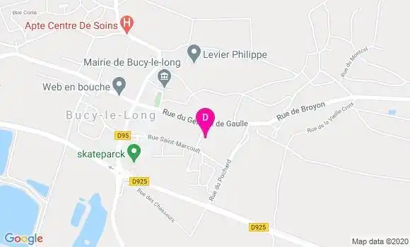 Localisation Myriam Bachy Poirette
