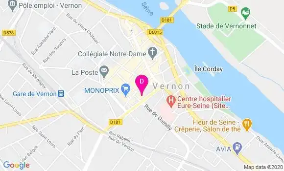 Localisation Thierry Lacroix