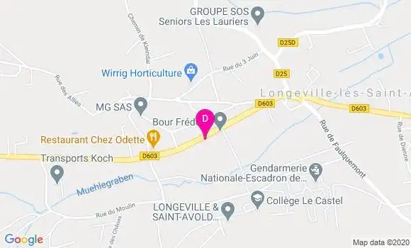 Localisation Jean Harter