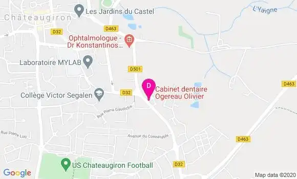 Localisation Olivier Ogereau