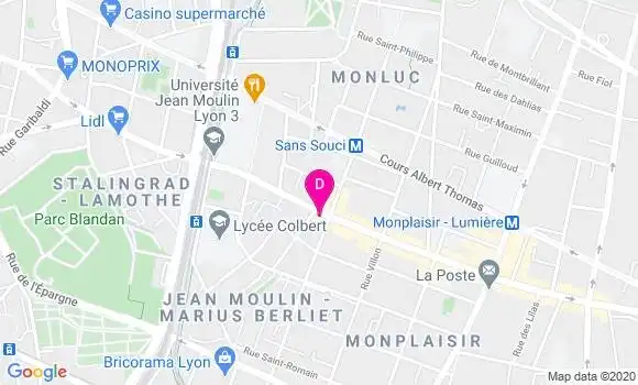 Localisation Thierry Bouchard