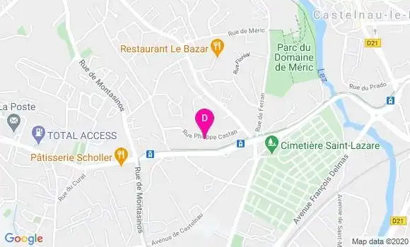 Localisation Igor Bouchemit