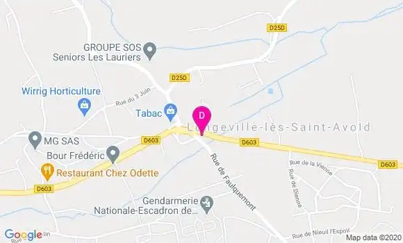 Localisation Benjamin Kammerer