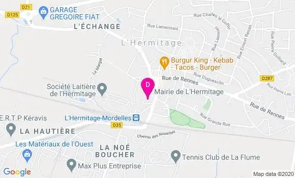 Localisation Carine Denis Michel