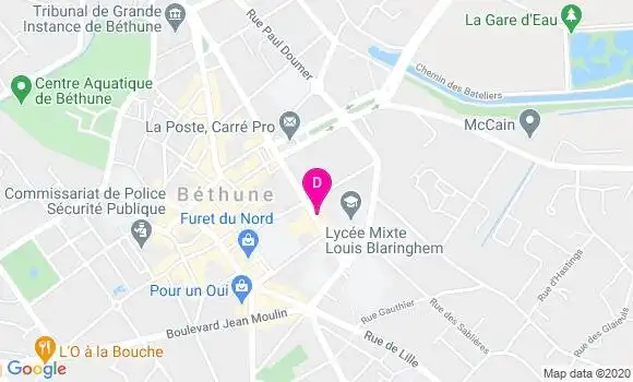 Localisation Aurelie Ducrocq