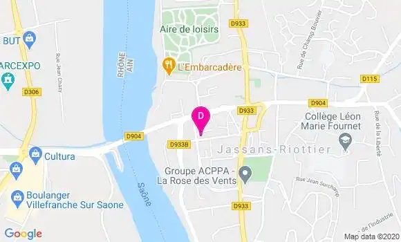 Localisation Aurelie Gros