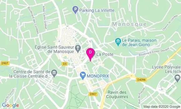 Localisation Pierre Hatier