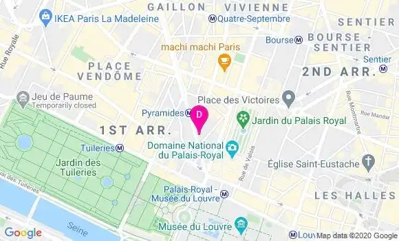 Localisation Louis Peraldi