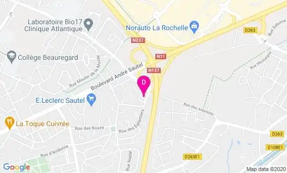 Localisation Valery Guennegues