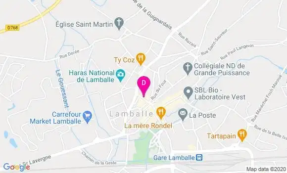 Localisation Bertrand Leclercq